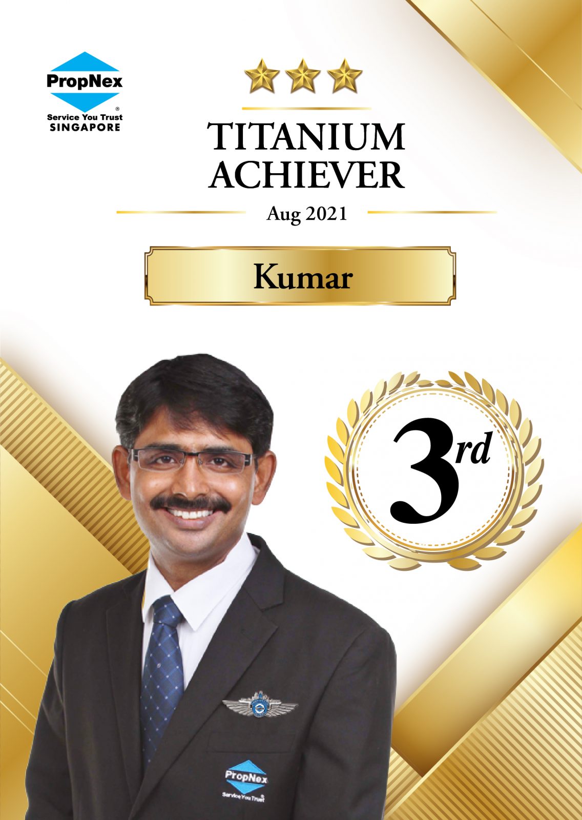 TITANIUM 3 - KUMAR