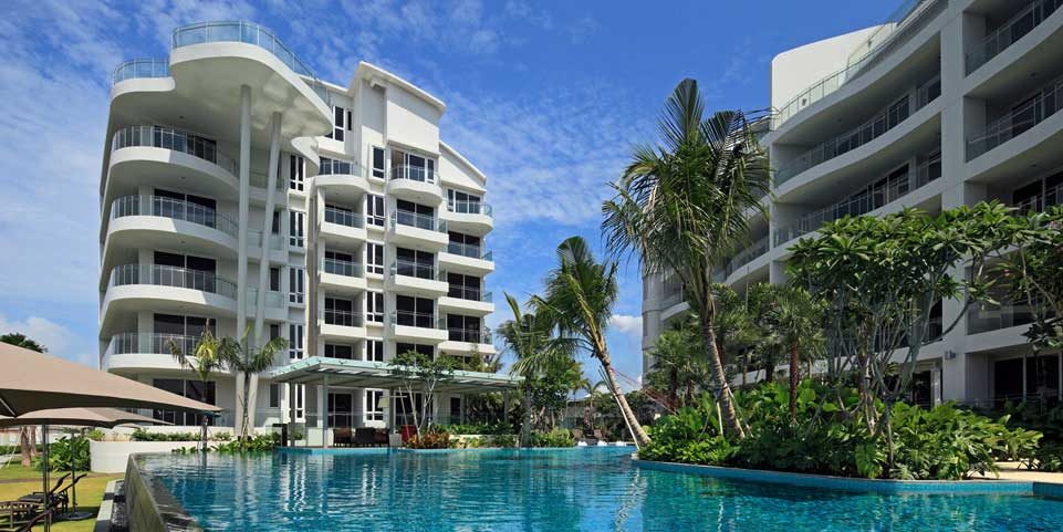 Luxury Properties Singapore with sea Views
