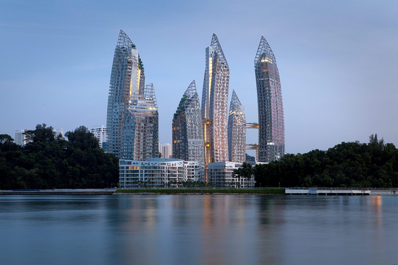 Reflection at Keppel Bay